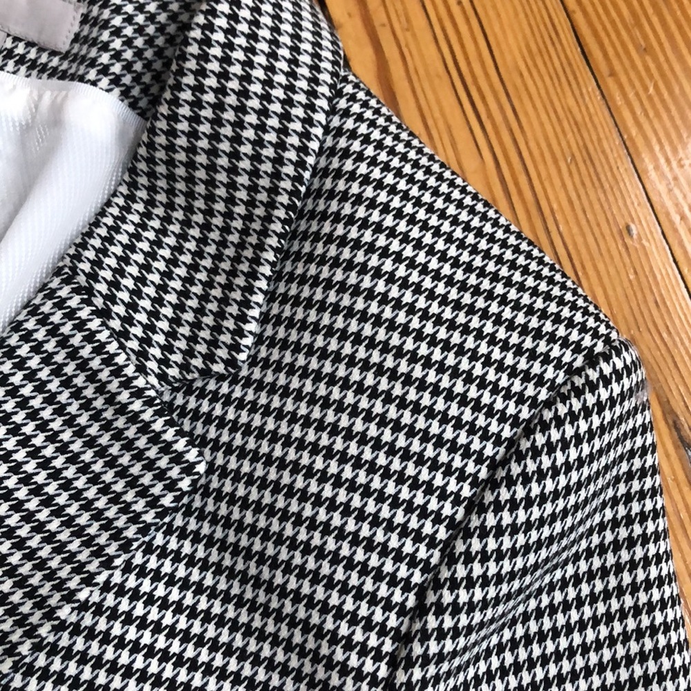 H&M women’s houndstooth blazer | size 6